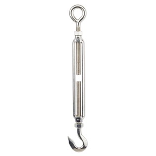 TURNBUCKLE STAINLESS HOOK / EYE M 5 